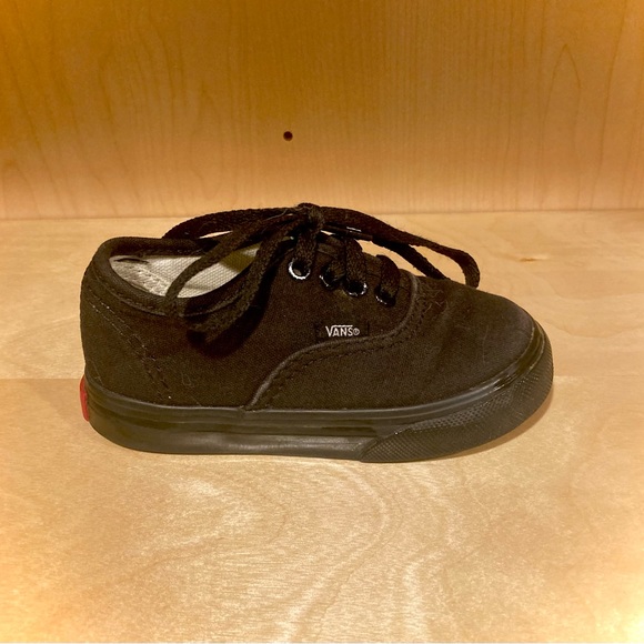 Vans size 7 Toddler - Picture 2 of 4